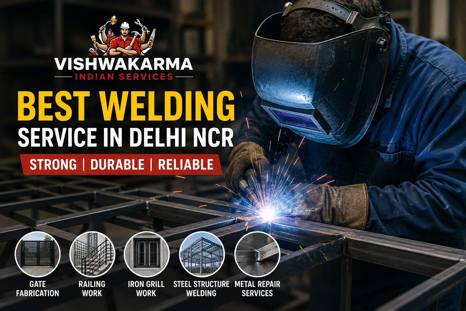Best Welding Service in Delhi NCR – कैसे चुने सही Vendor